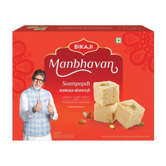 Bikaji Soan Papdi Manbhavan (400g/450g)