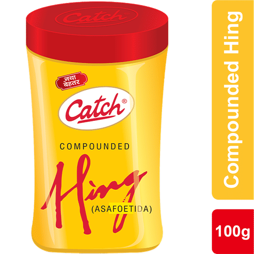 Catch Compounded Hing (Asafoetida)100g