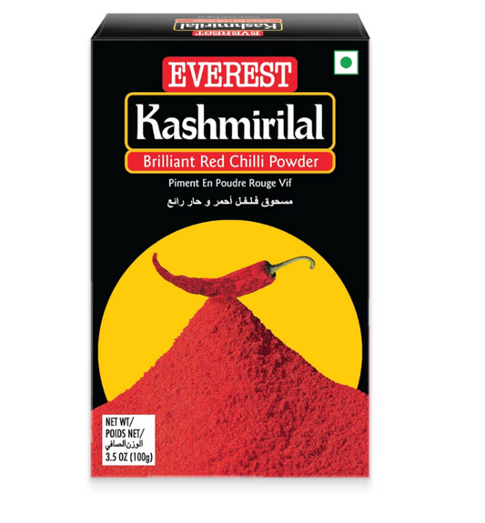 Everest Kashmirilal Brilliant Red Chilli Powder - 100gm