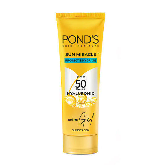 Pond’s Sun Miracle SPF 50 PA+++ sunscreen 100g