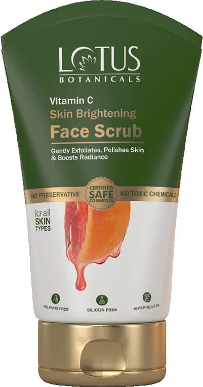 Vitamin C Skin Brightening Face Scrub 100g