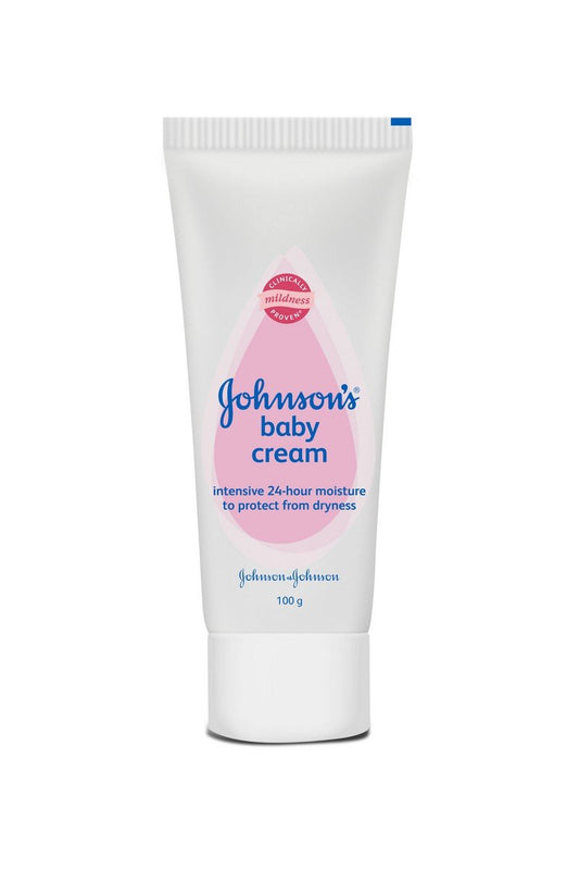 Johnson’s Baby Cream (Gentle Moisturizer for Delicate Skin)  100g