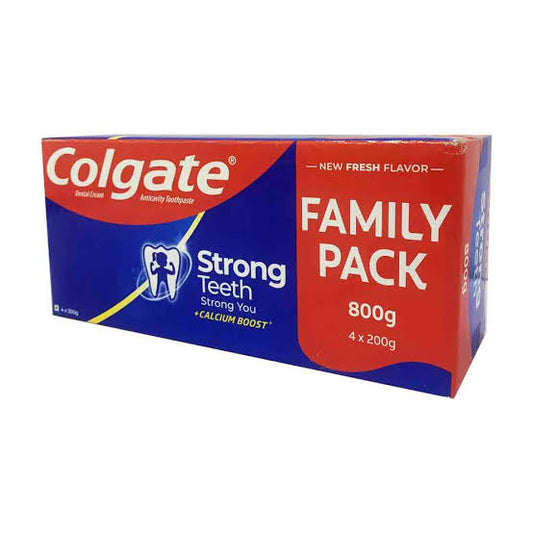 Colgate Strong Teeth 200gx4