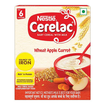 Cerelac 6 mouth