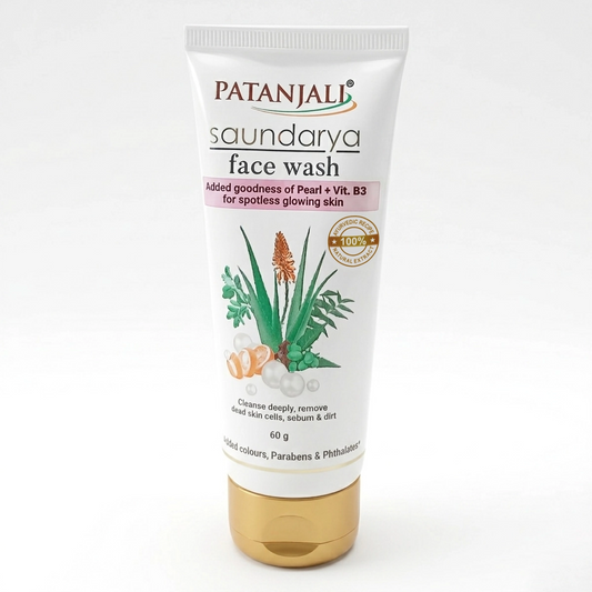 Patanjali Saundarya Face Wash 60ml