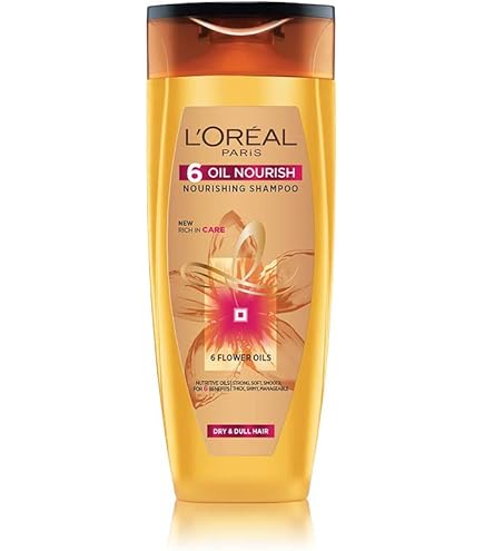 L'Oreal Paris 6 Oil Nourish Shampoo 340ml