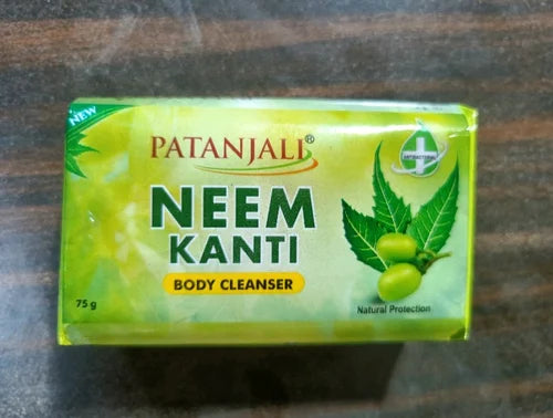Patanjali Neem Kanti Soap (Pack of 5x75g)