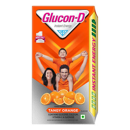Glucon-D Tangy Orange (Instant Energy Drink)  500g