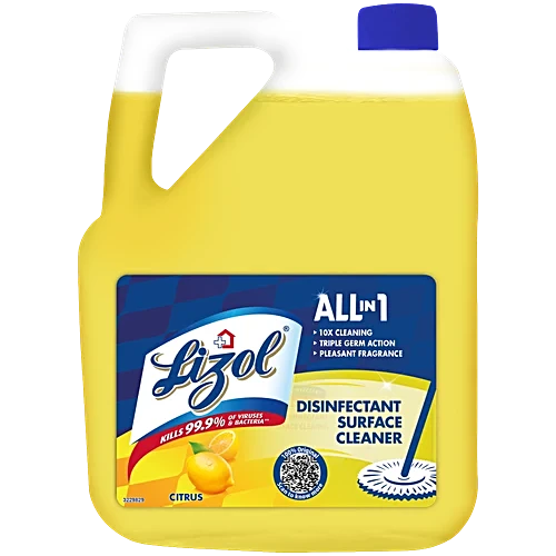 Lizol Disinfectant Surface & Floor Cleaner 5L