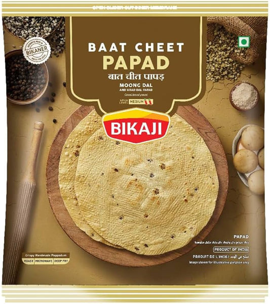 Bikaji papad 200g