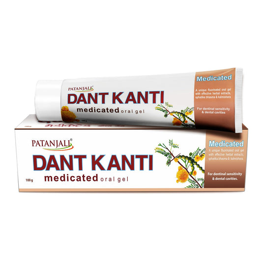Patanjali Dant Kanti Medicated 100g