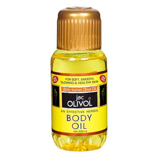 Jac Olive Body Oil 200ml