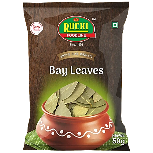 Ruchi brand Tej Patta (Bay Leaves) 50g