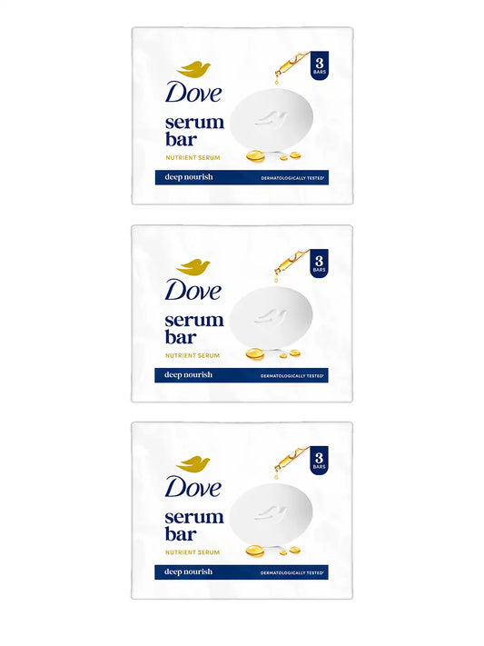 Dove 3x75g