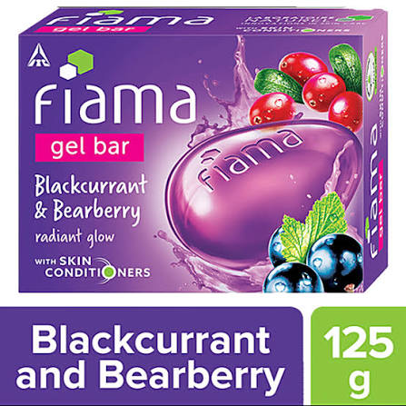 Fiama Gel Bar (Real Soap Range) 5x125g