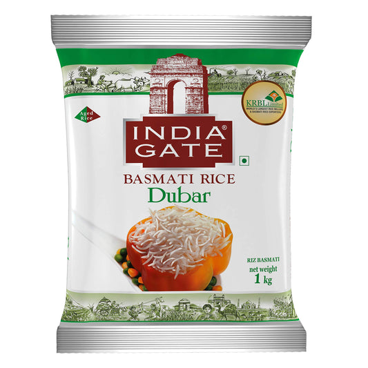 India Gate Dubar Basmati Rice (1 kg)