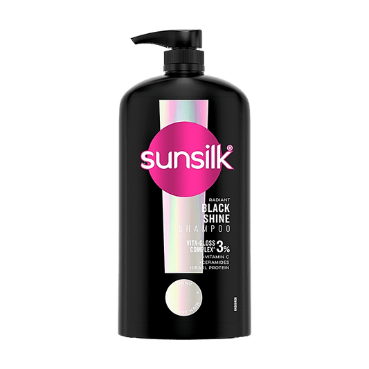 Sunsilk Radiant  Black Shine Shampoo 1L
