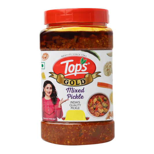 Tops Gold Mixed Pickle 1kg
