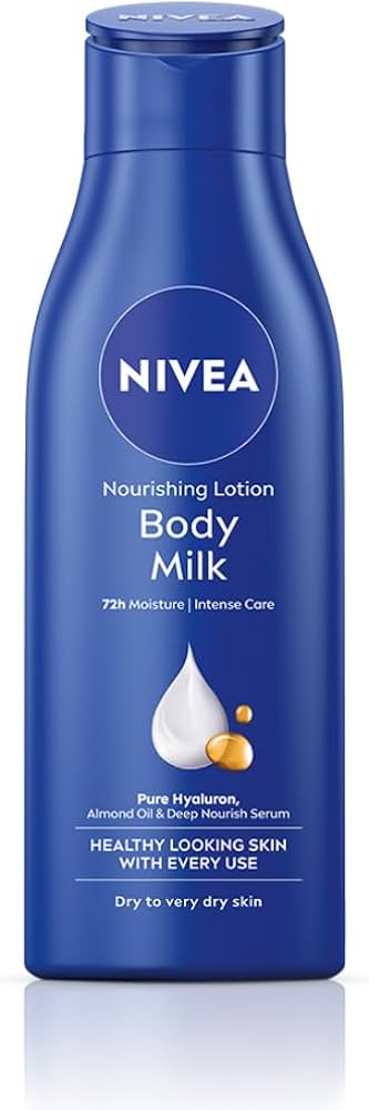 NIVEA Body Milk Nourishing 200ml