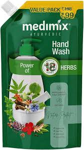 Medimix Ayurvedic 18 Herbs Hand Wash 675ml